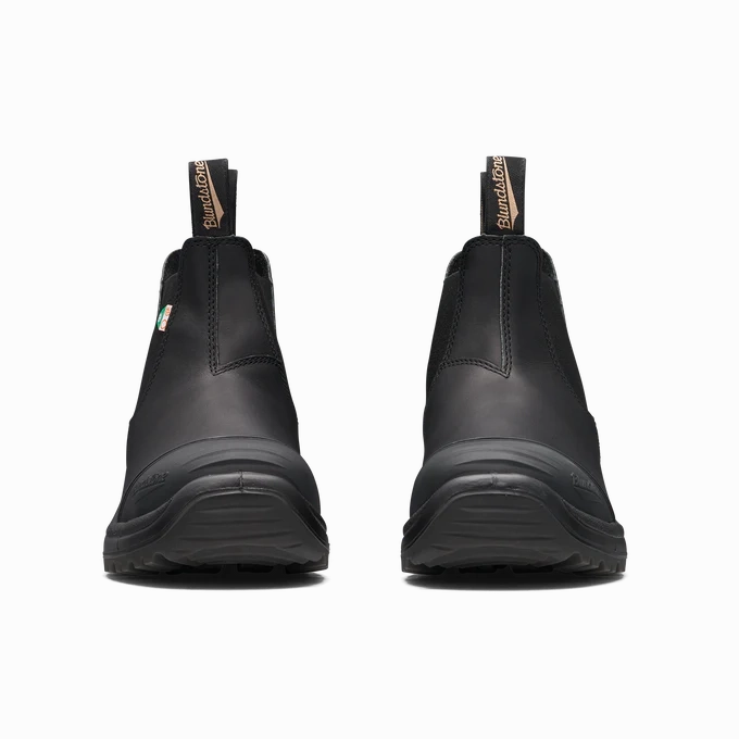 Festival Vibe Blundstone 168 - Work & Safety Boot Black with Toe Cap