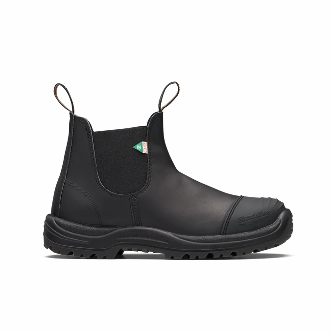 Blundstone 168 - Work & Safety Boot Black with Toe Cap Young Professional
