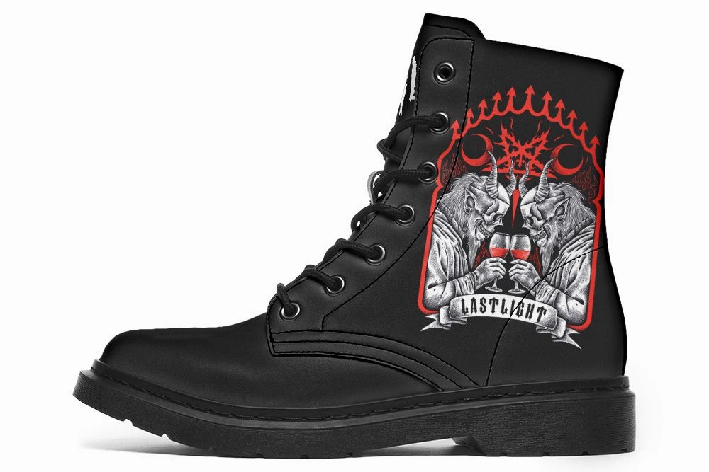 Cheers The Devil Boots Look Ready Boat Walk