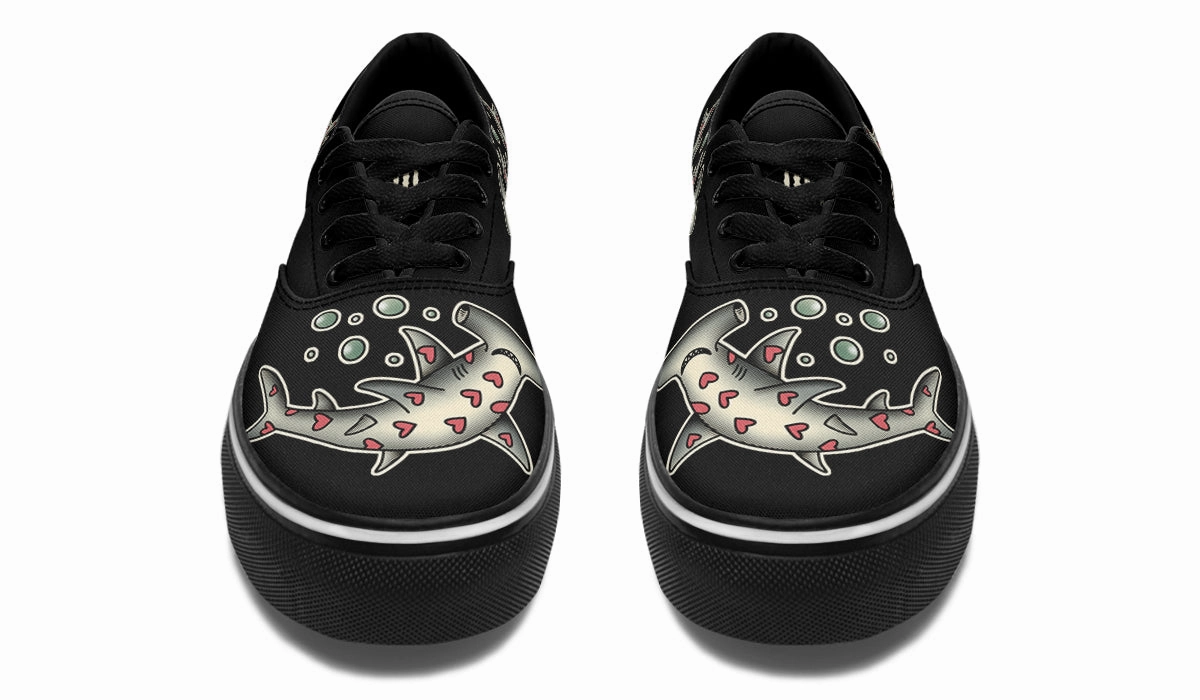 Hammerhead Hearts Classic Shoes Toe Guard