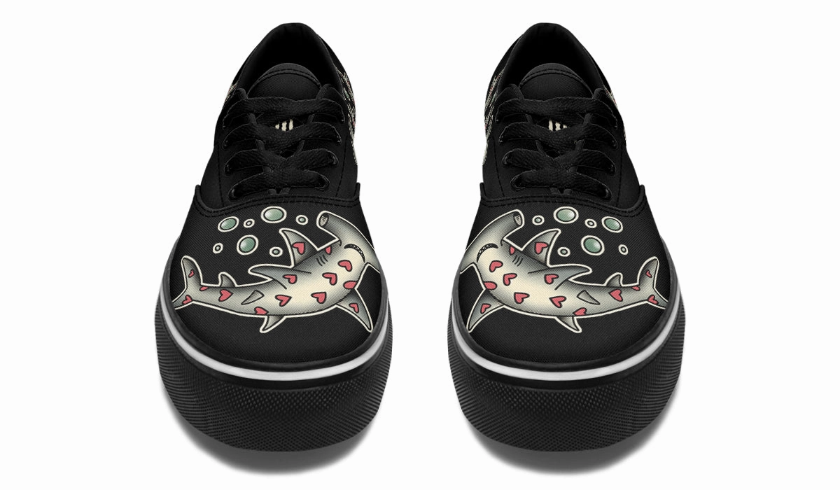 Hammerhead Hearts Classic Shoes Dance Mode World Walk