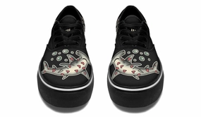 Hammerhead Hearts Classic Shoes Gloss Finish