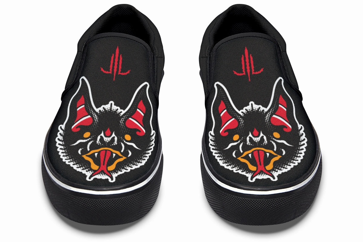 Field Fast Traditional Bat Slip On Shoes