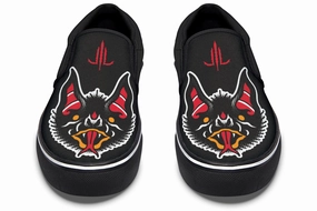 Sun Glow Youth Fresh Traditional Bat Slip On Shoes