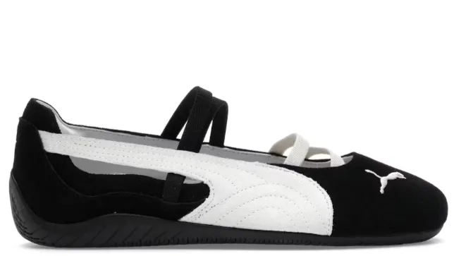 Puma Speedcat Ballet Black White (Women's) City Bright