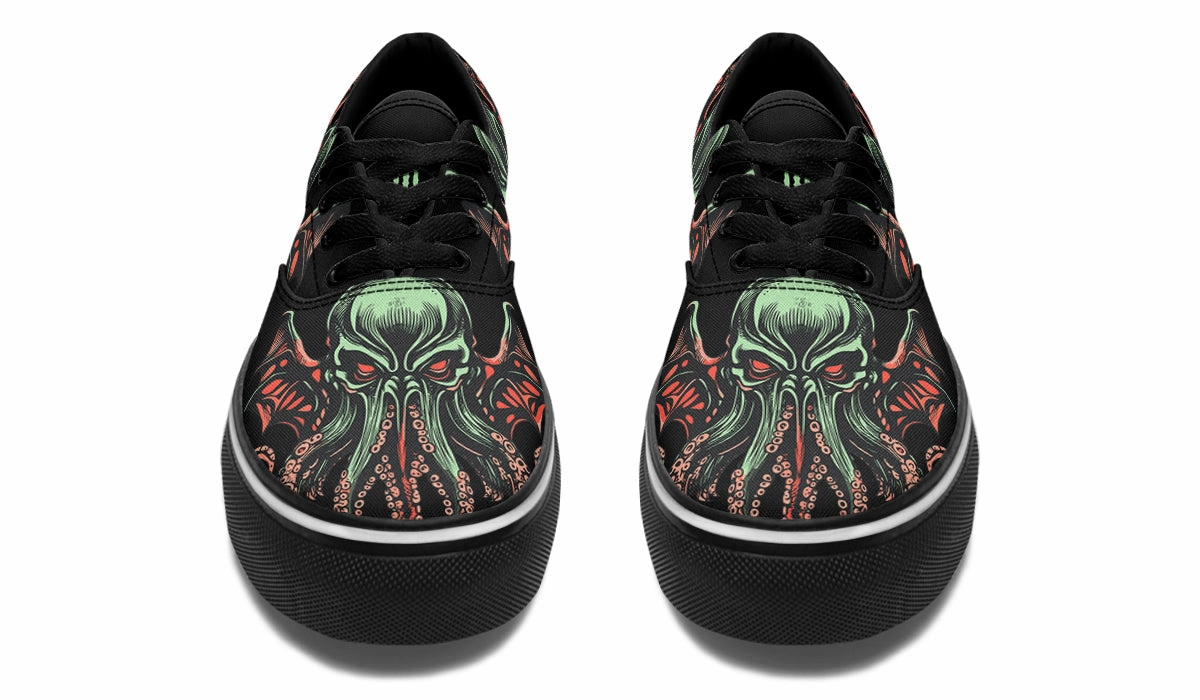 Cthulhu Classic Shoes Deep Grip Rubber Outsole