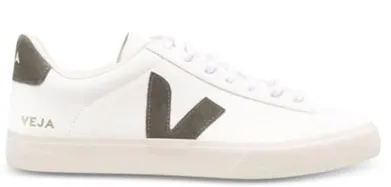 Veja Campo Low Chromefree Extra White Khaki Waterproof Outdoor Travel Athletic