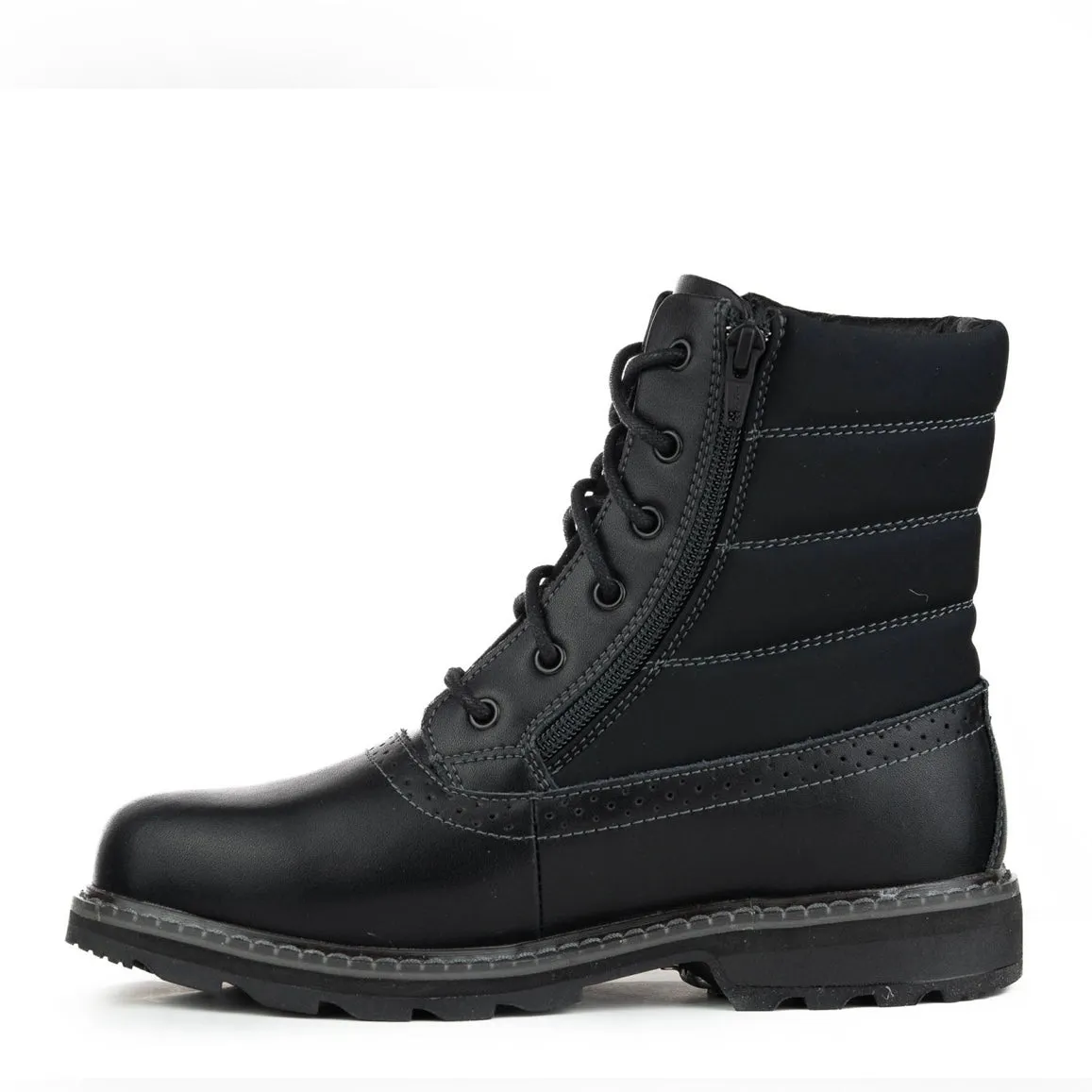 Kim - All Black Coastal Soft Canvas Material