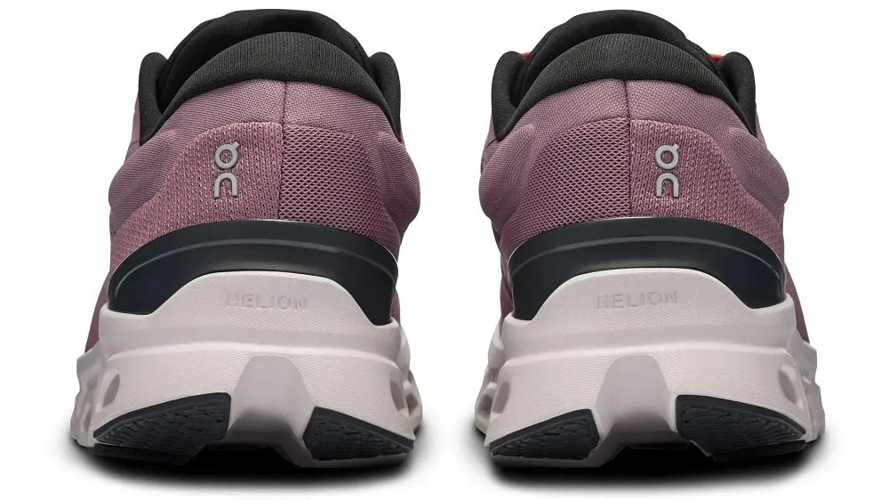 On CloudStratus 3 Quartz Lily (Women??s) Breathable Beach Walk