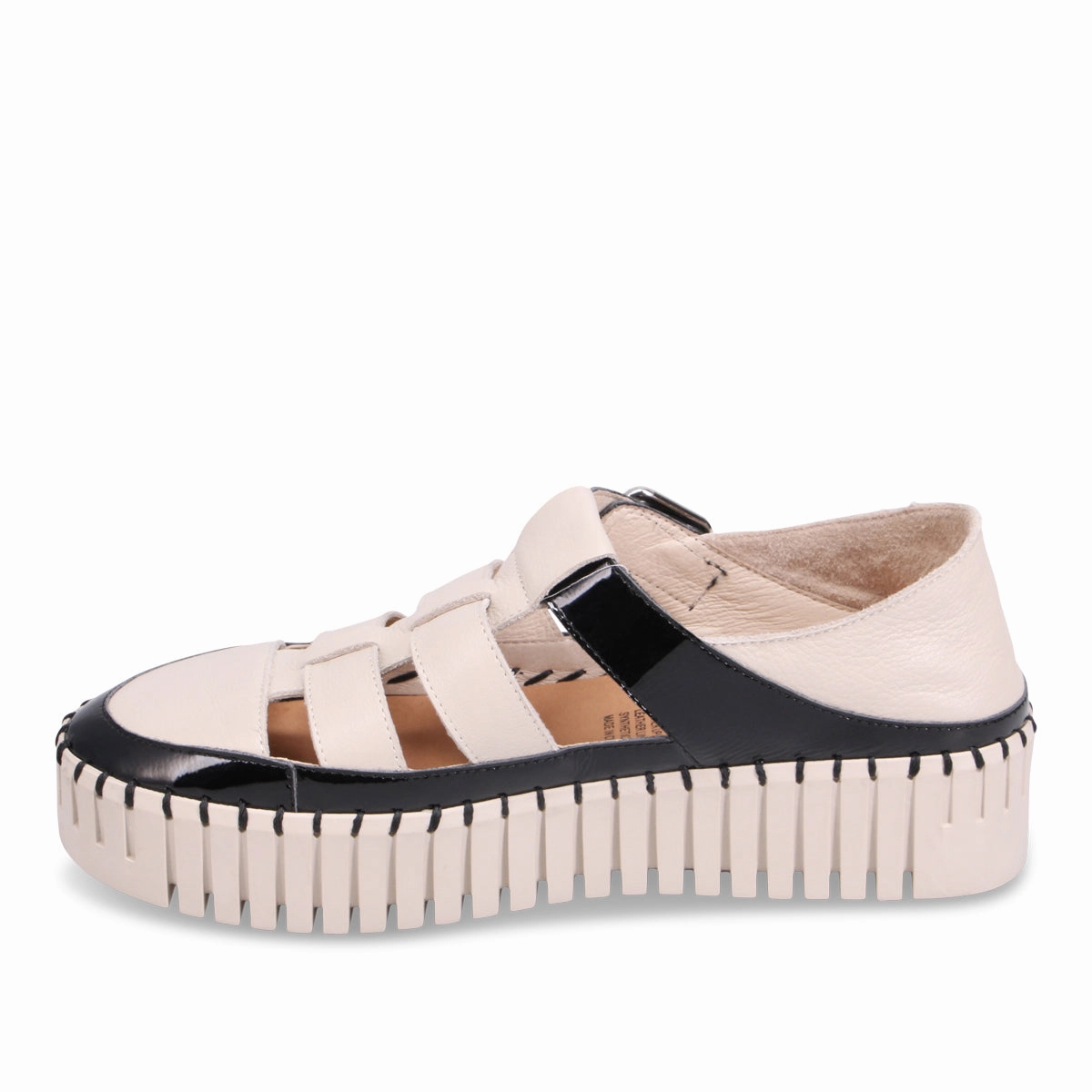 Baytown - Black/Almond Amateur activity Slippery Surface Running