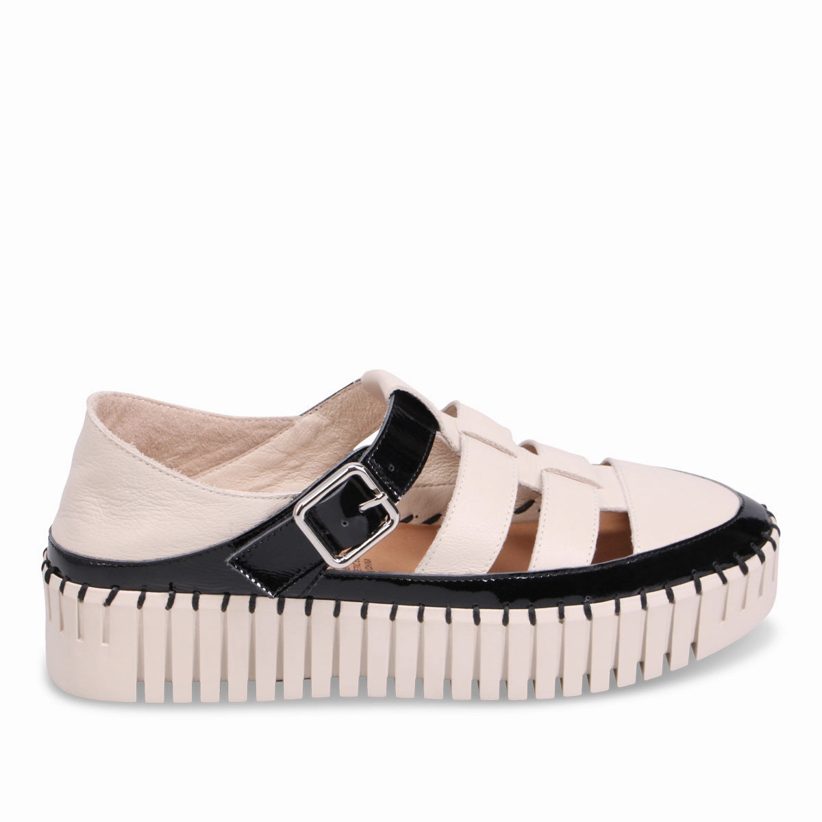 Asphalt running running shoes for amateur female runners Baytown - Black/Almond