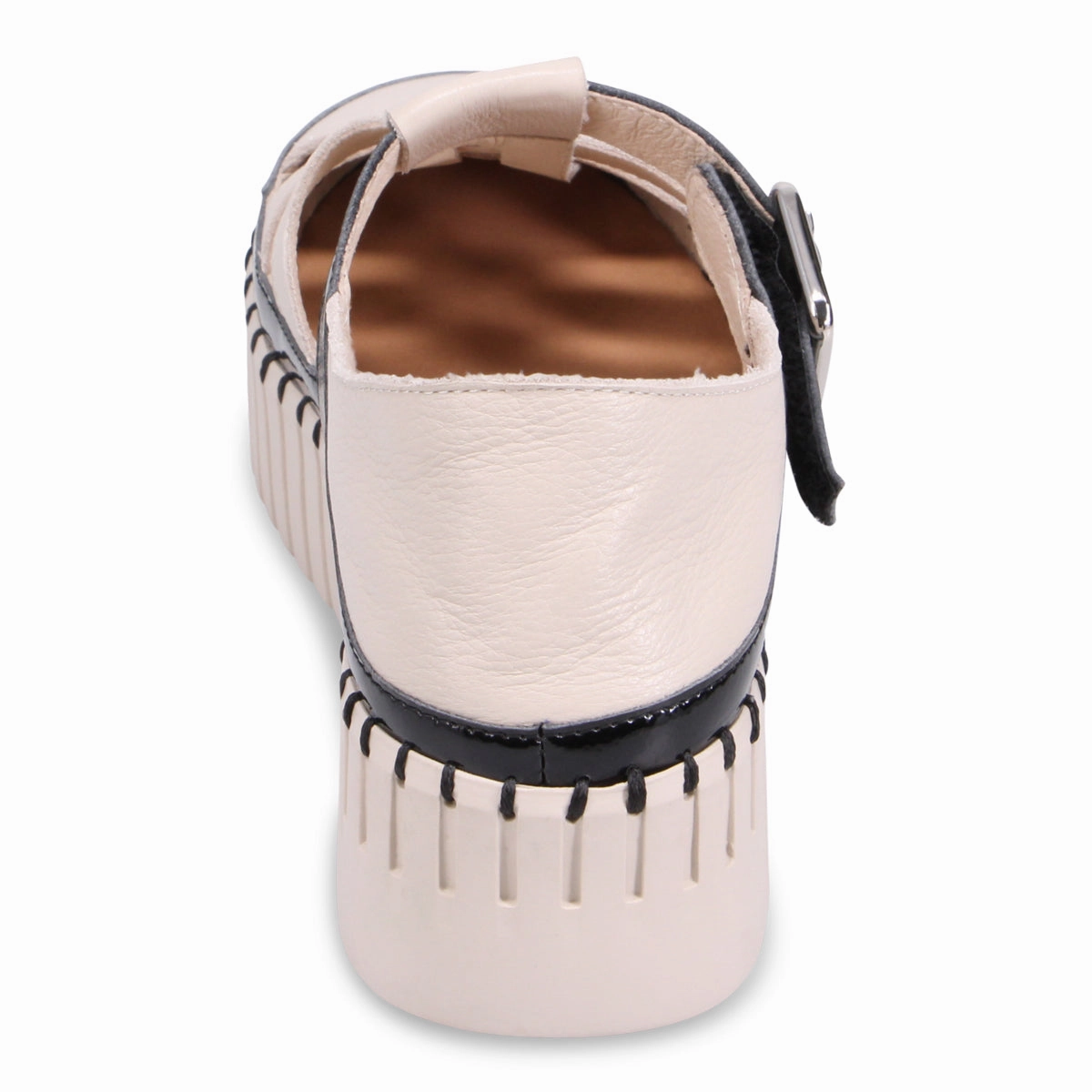 canoeing shoes running in the park Baytown - Black/Almond