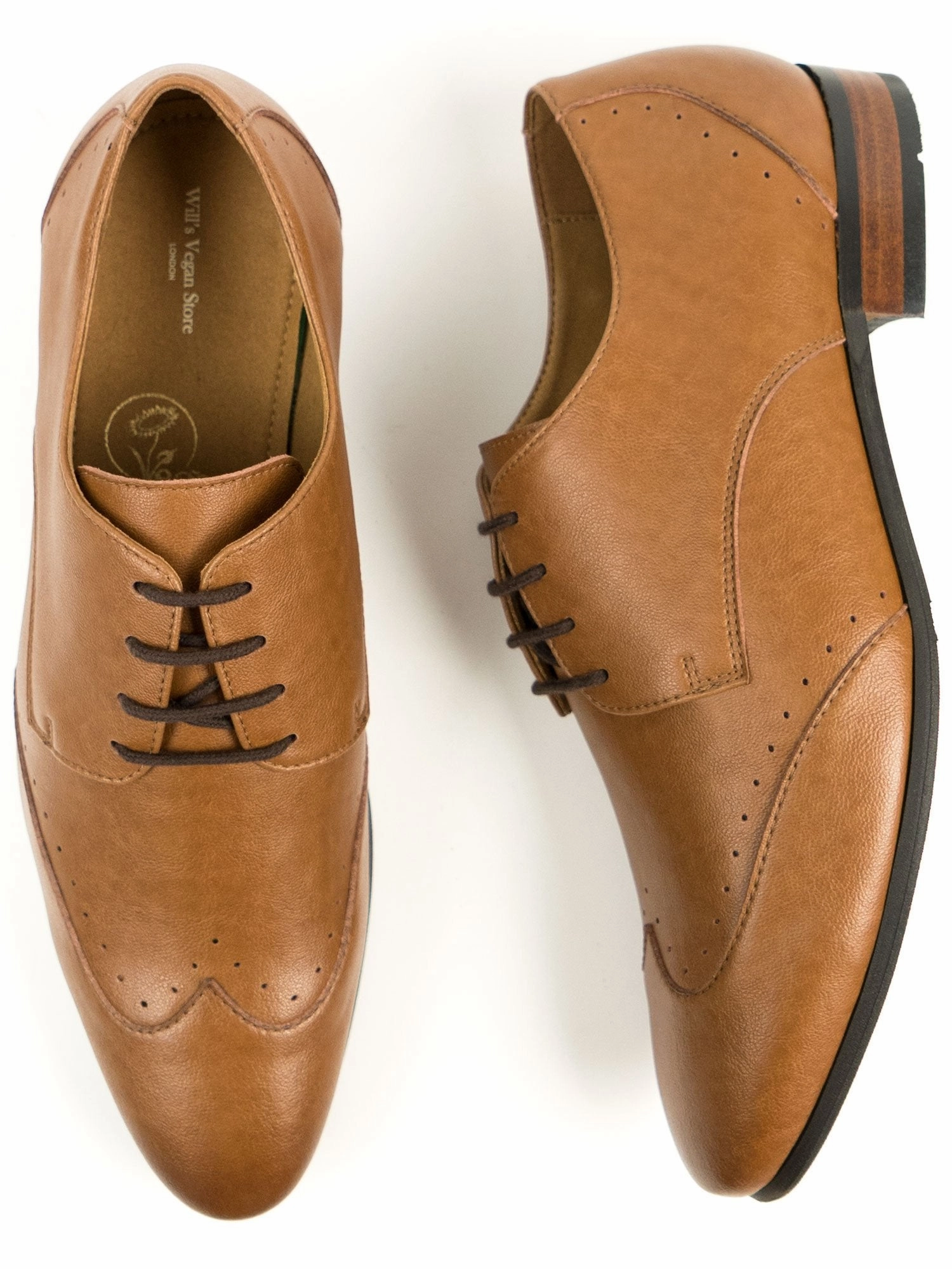 Slim Sole Brogues Scandi Clean Skin Fresh