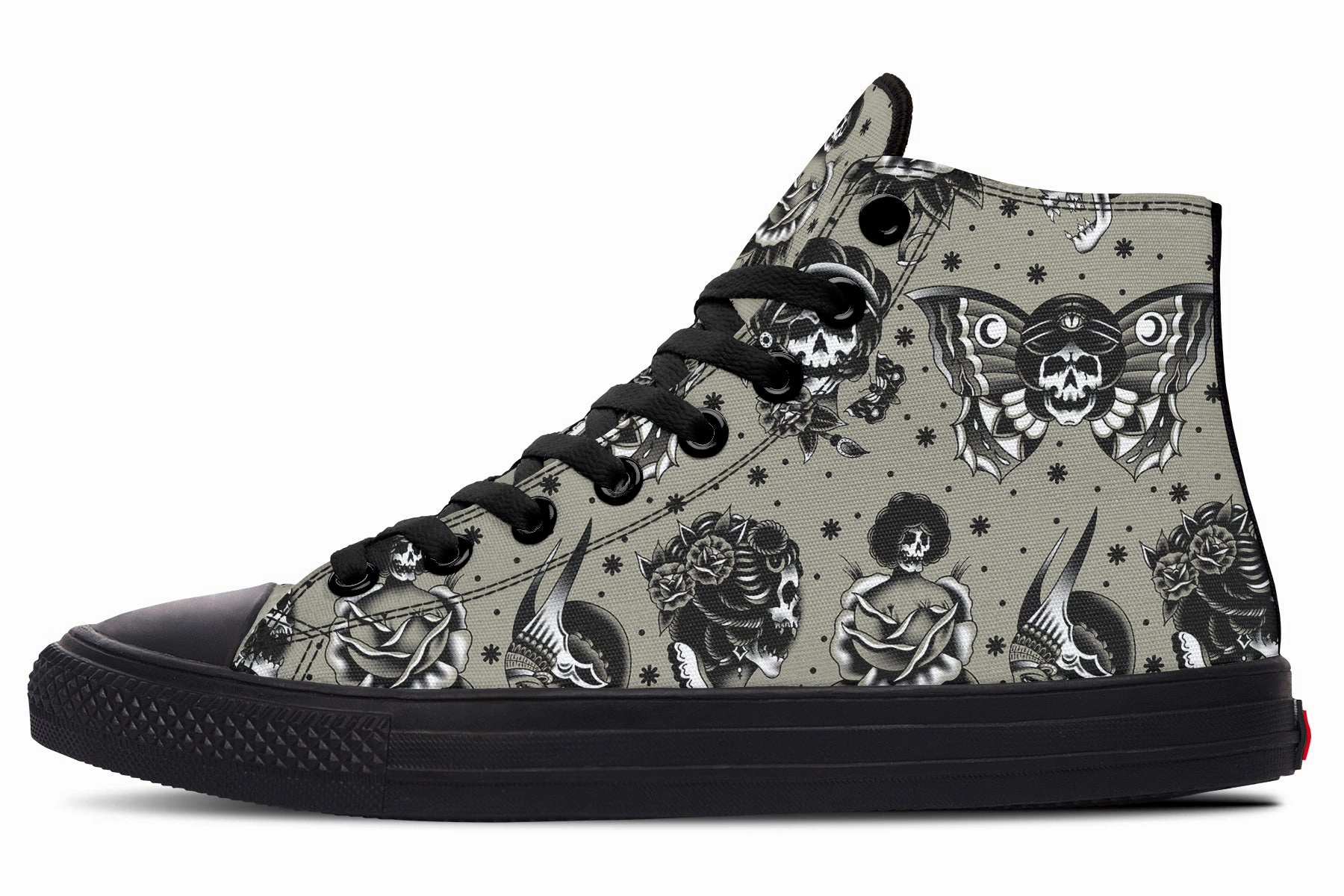 Trail Ease Classic Dead Girls High Tops