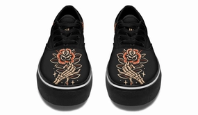 Track Run Skeleton Hands Classic Shoes