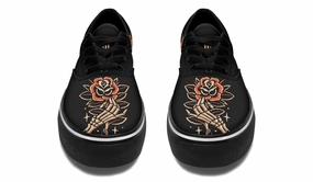 Track Run Skeleton Hands Classic Shoes