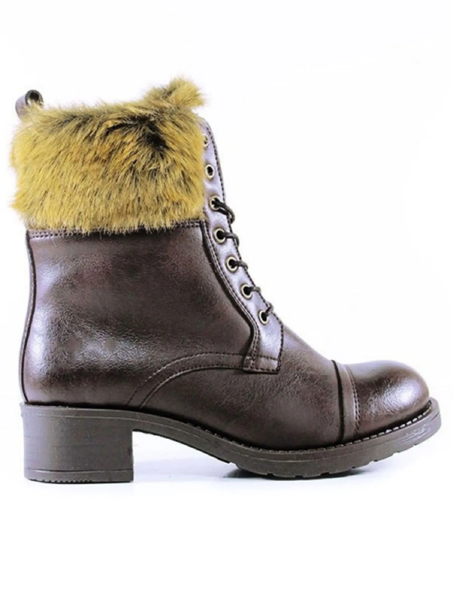 Warm Interior Insulated Aviator Boots