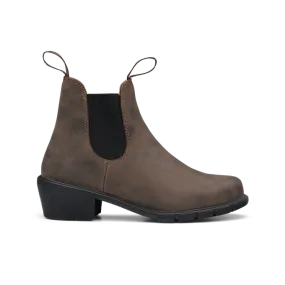 Blundstone 1677 - Women??s Series Heel Rustic Brown Breathable Interior