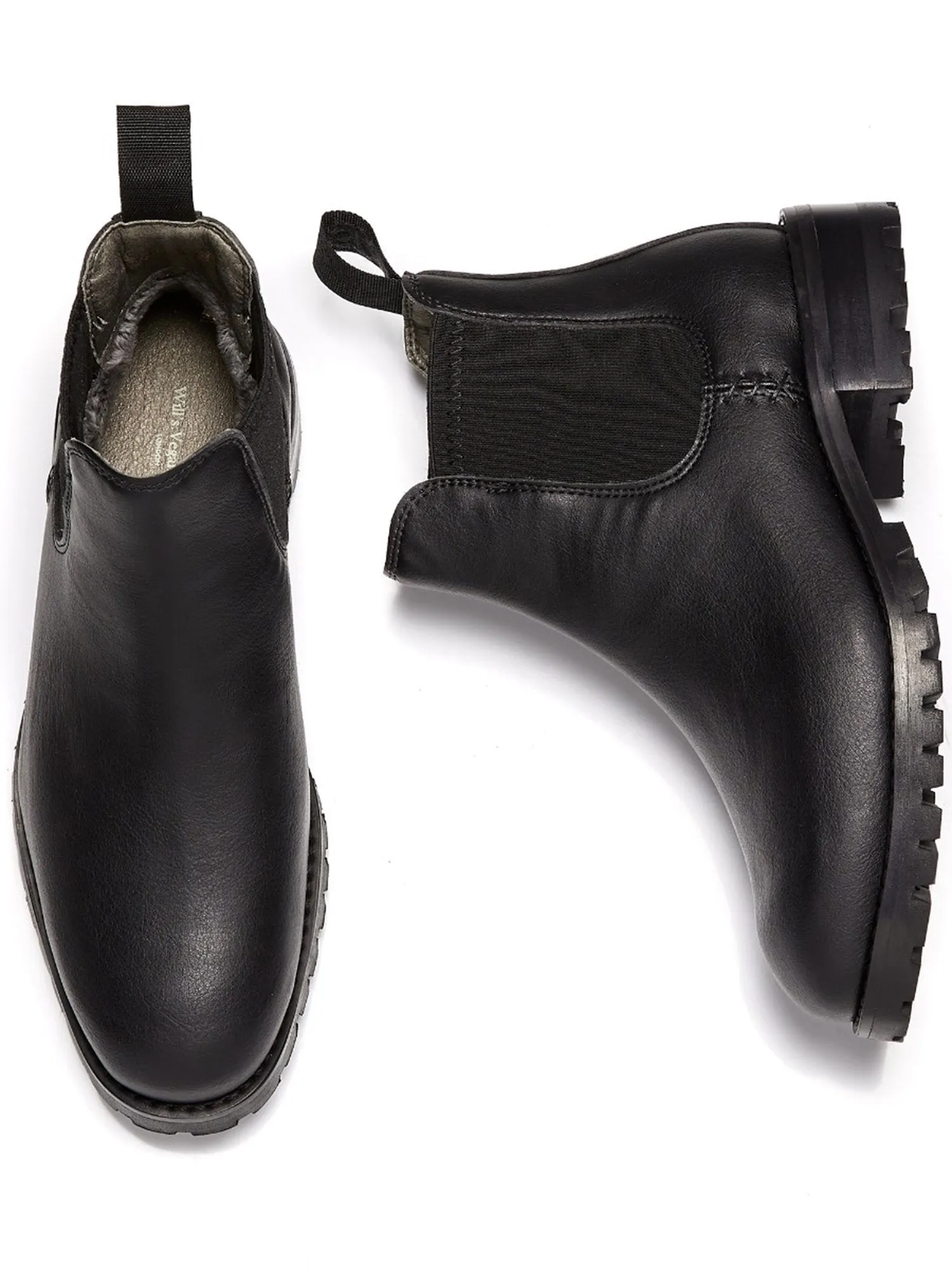 Rubber Sole Functional Footwear Insulated Waterproof Chelsea Boots