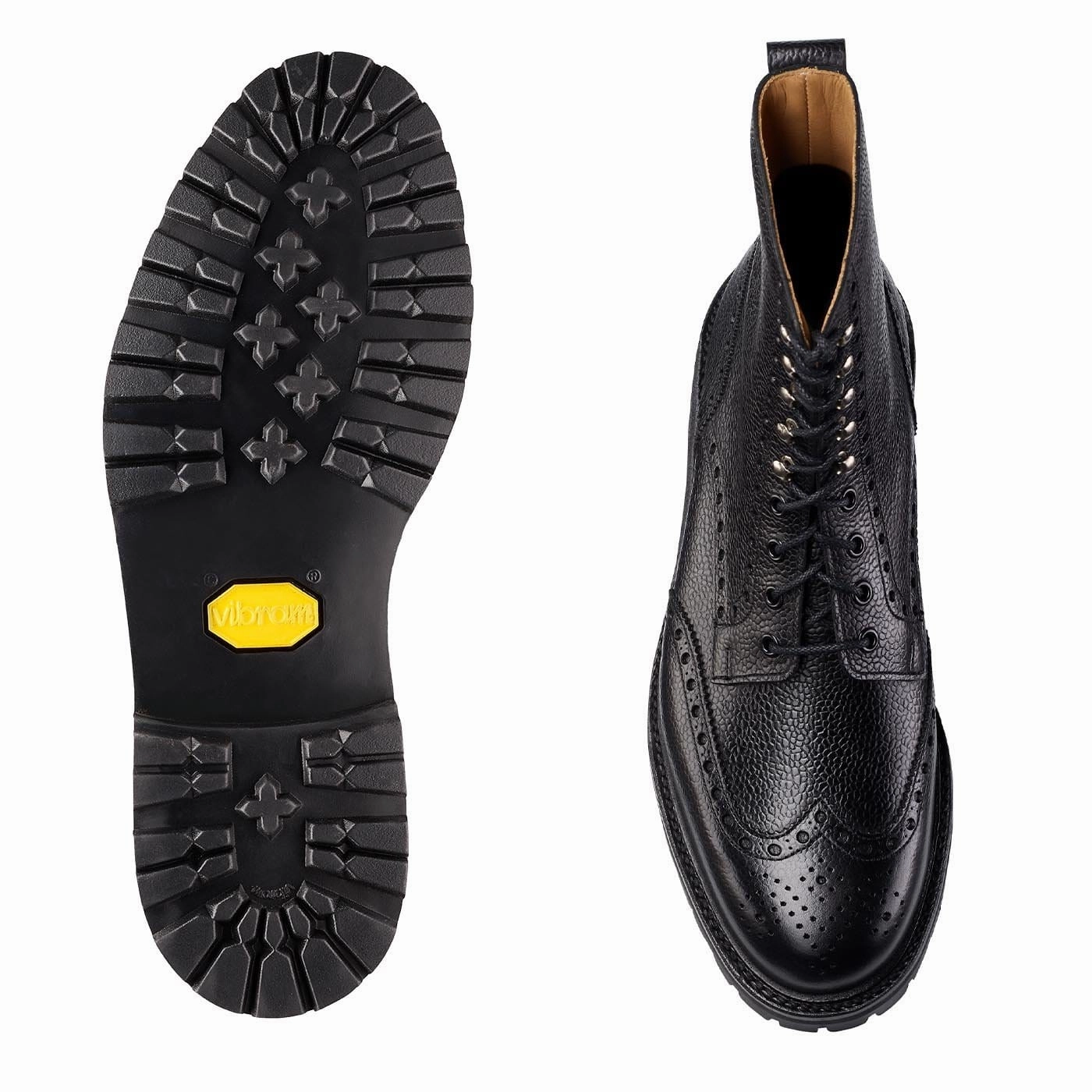Comfortable Movement Comfortable Insole Islay Black Scotch Grain
