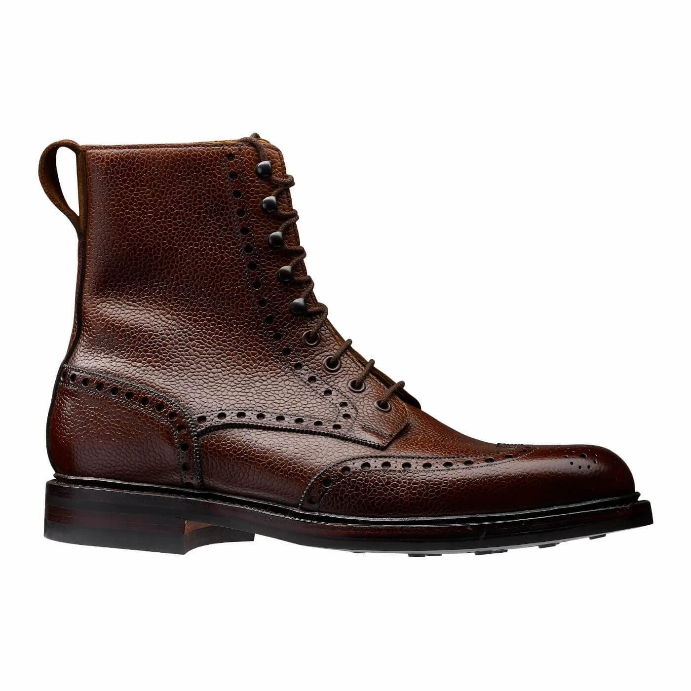 Islay Dark Brown Scotch Grain Timeless Appeal Wind Barrier