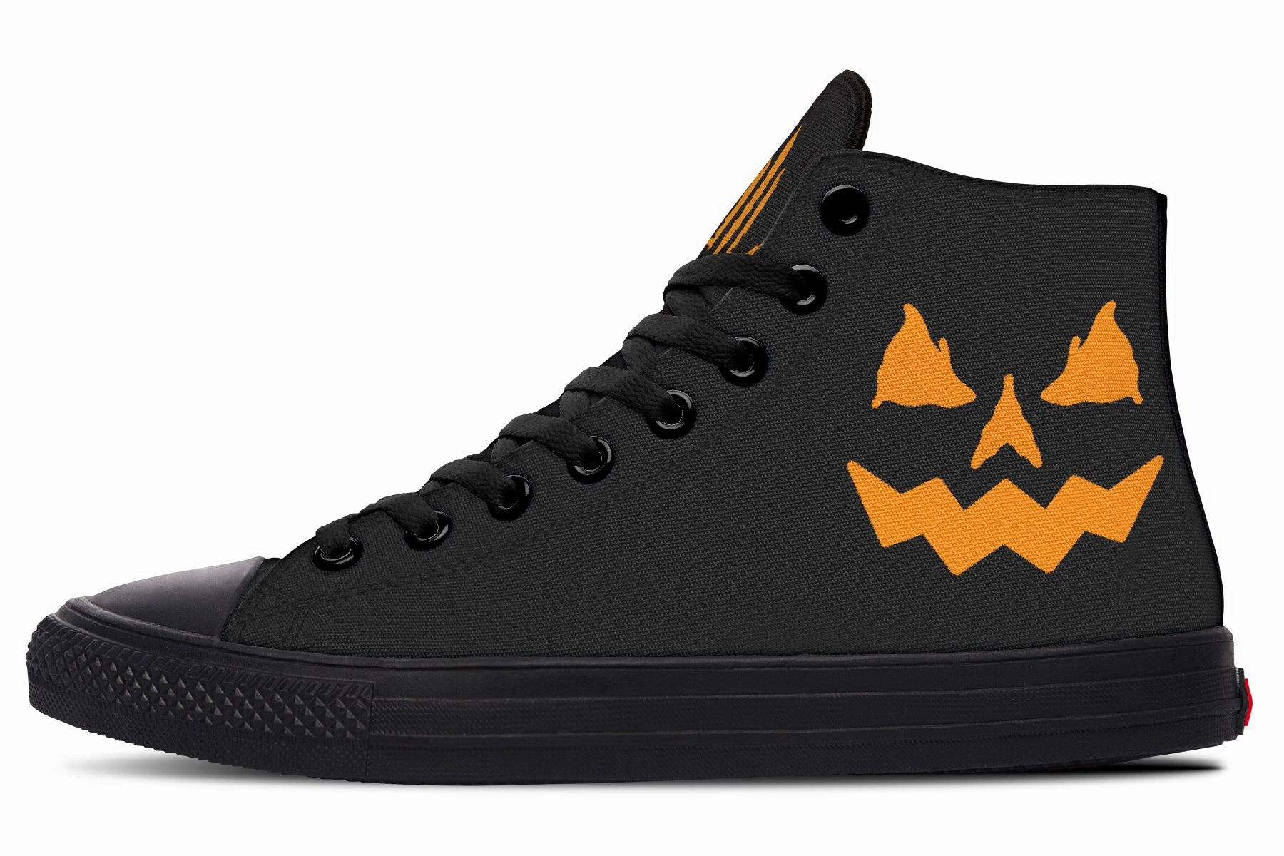 ergonomic Jack O Lantern High Tops