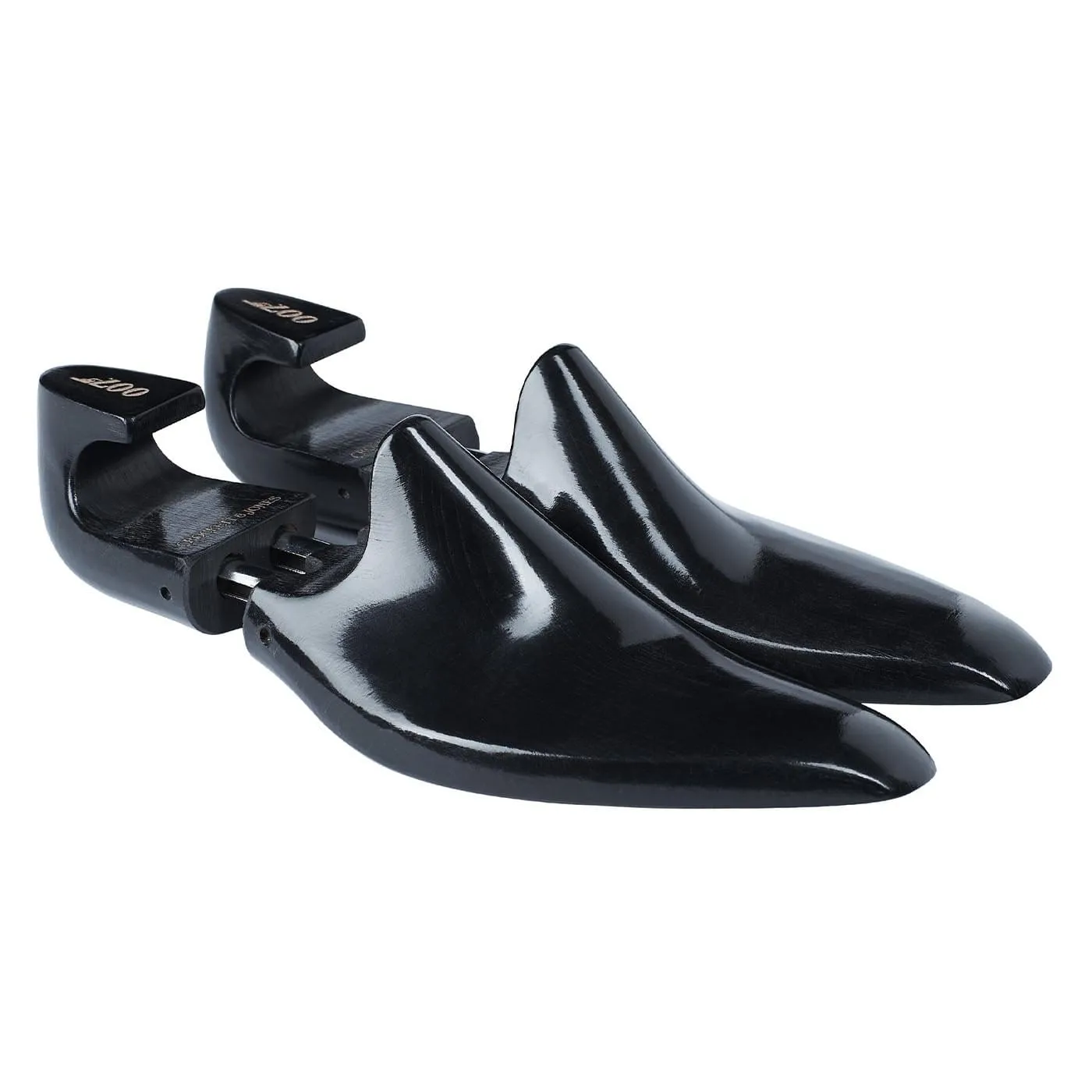 Wind Safe Toe Fit James Black Calf