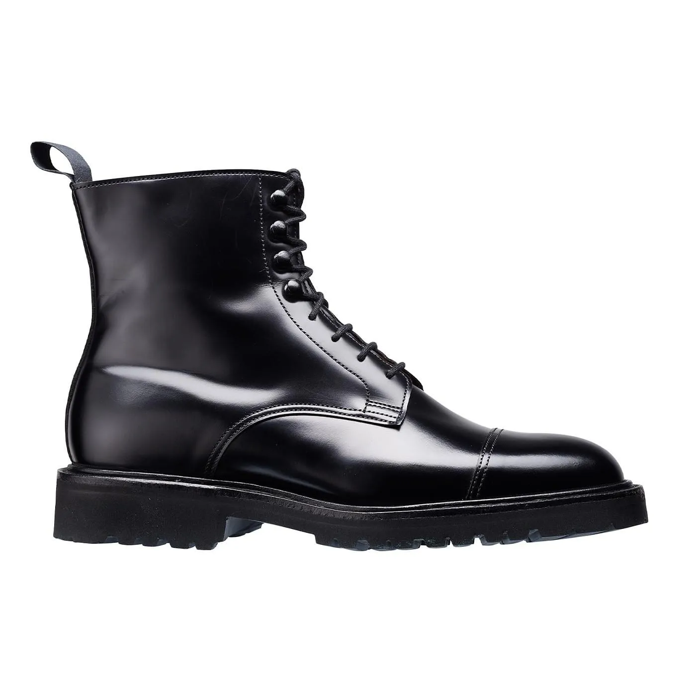 Jane Black Cavalry Calf Travel purpose