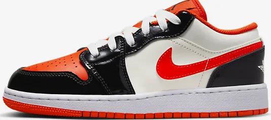 Fantasy Path Air Jordan 1 Low GS ??Halloween??