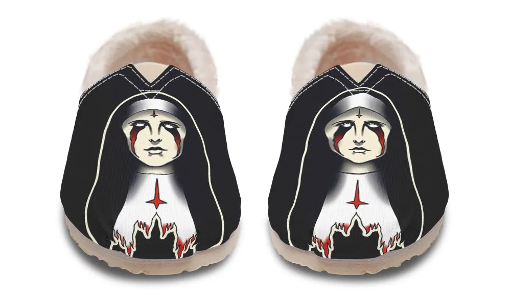 The Nun Winter Casual Shoes Family Time