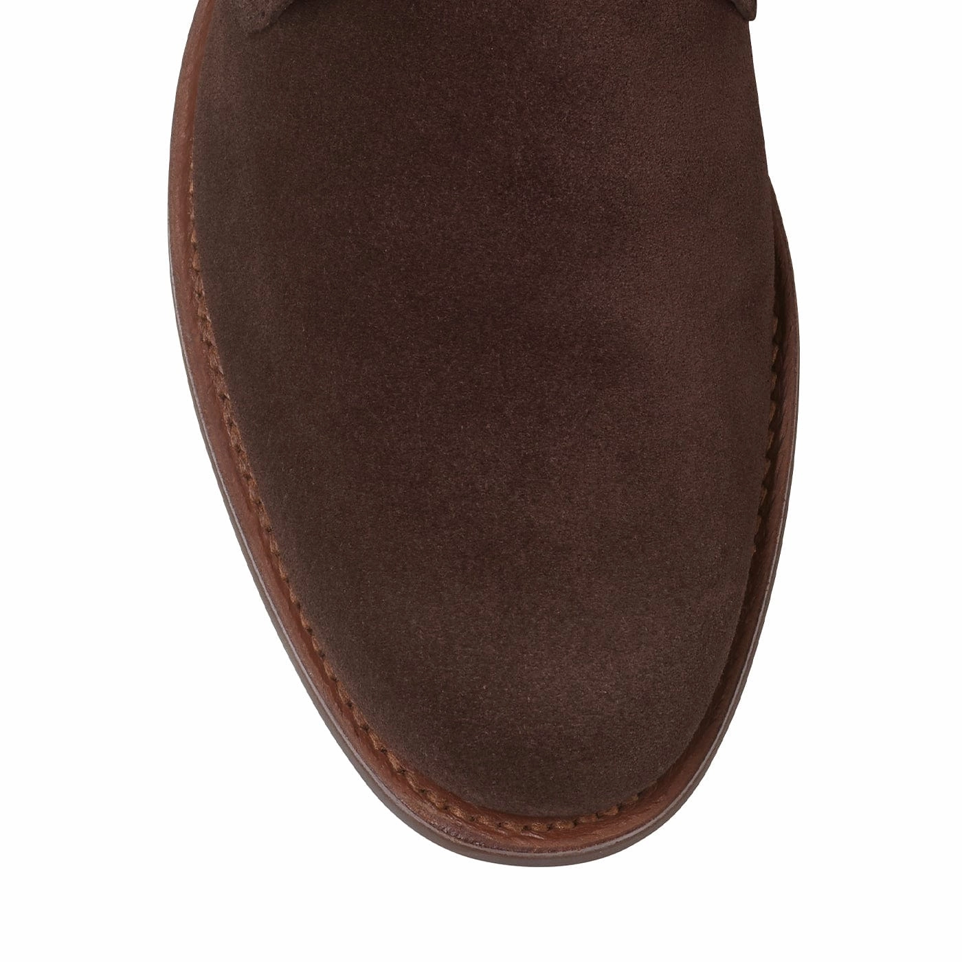 Chukka 4 Dark Brown Reverse Butt Suede Built For Comfort Rain Friendly