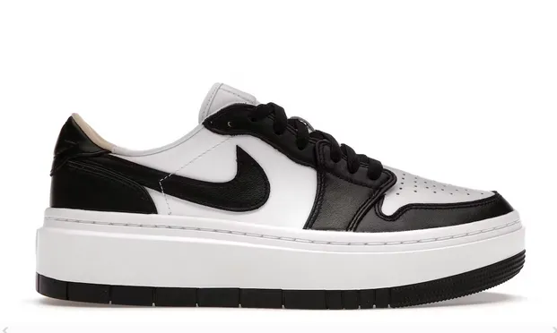 Jordan 1 Elevate Low Panda (Women's) Smooth ride
