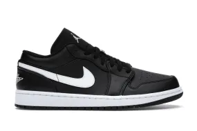 warm glow City Edge Jordan 1 Low Black White (W)