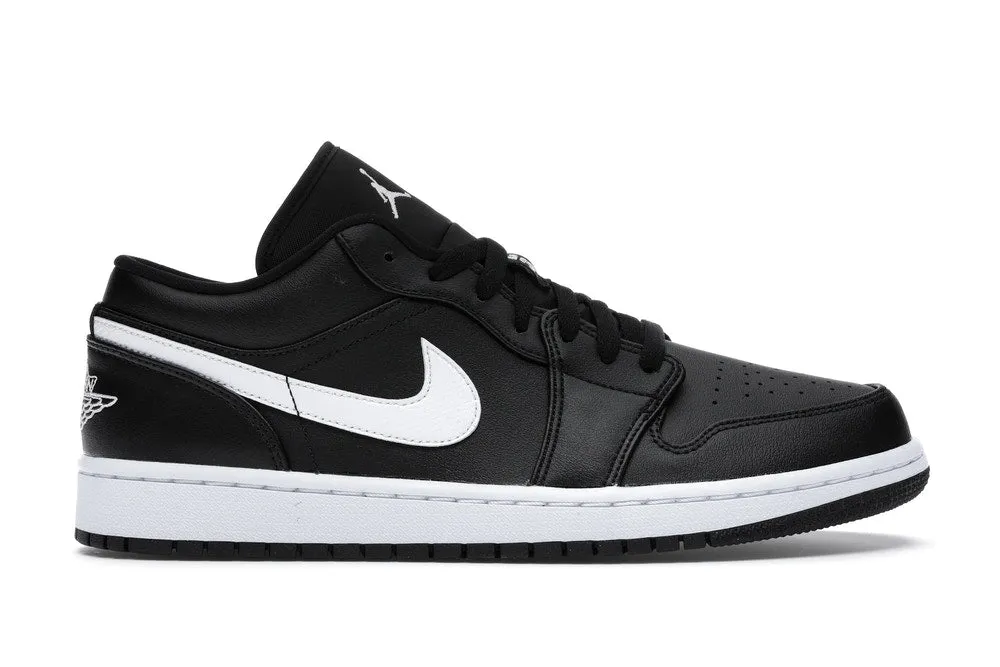 Jordan 1 Low Black White (W) Anti Odor Busy Professionals