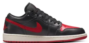Kind Glow Dive Gear Jordan 1 Low BRED SAIL (W)