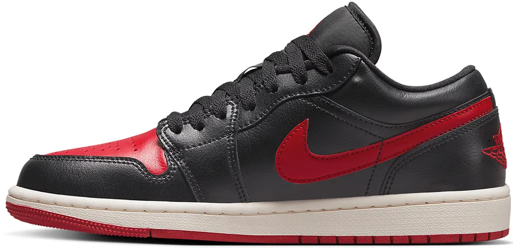Eco Friendly Office Workers Jordan 1 Low BRED SAIL (W)