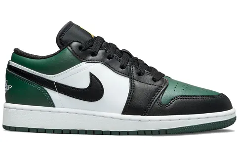 Star Edge Jordan 1 Low Green Toe (GS)