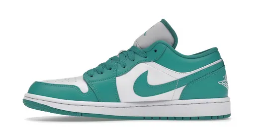 Wave Flow Joy Step Jordan 1 Low New Emerald (W)
