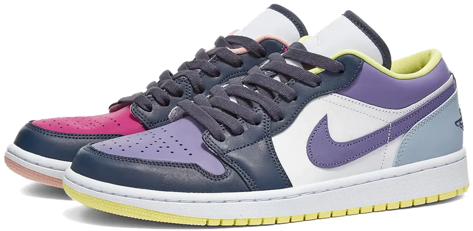 Grip Strong Jordan 1 Low Purple Magenta (W)
