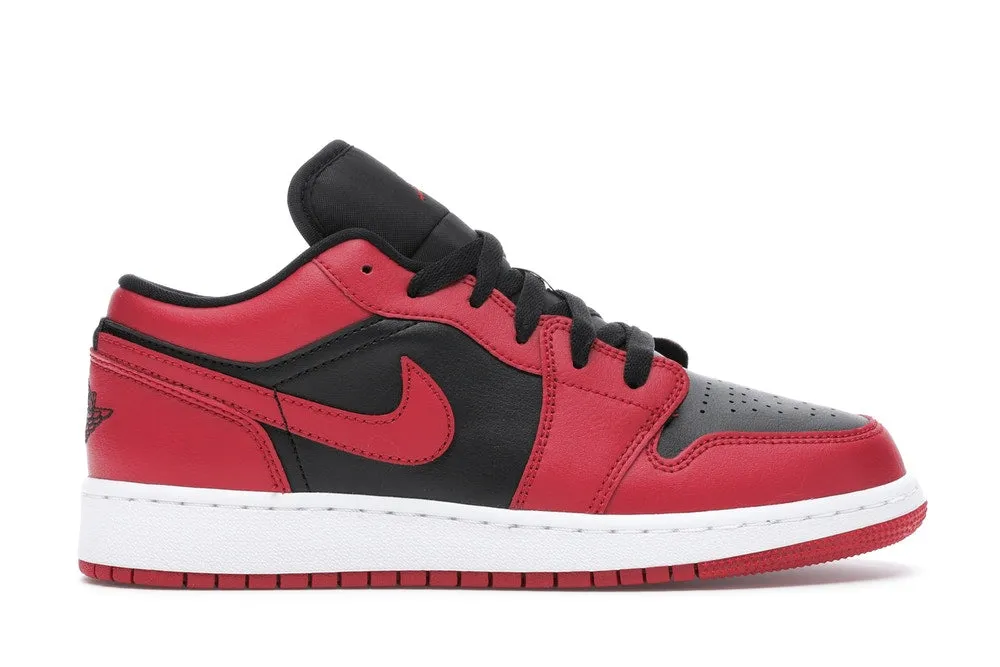 Fast Run Heritage Line Jordan 1 Low Reverse Bred (GS)