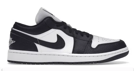 Wardrobe Base Jordan 1 Low SE Homage Split White Black (W)