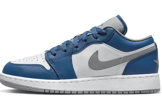 All Day Road Trip Jordan 1 Low True Blue (GS)