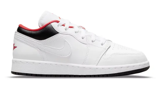 Jordan 1 Low White Black Infrared (GS) Memory Foam