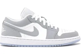 Joint Care Jordan 1 Low Wolf Grey