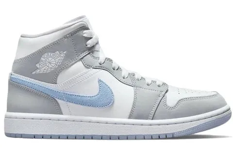 Freeze Proof Jordan 1 Mid Grey Blue (W)
