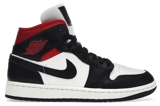 Jordan 1 Mid Gym Red Panda (W) Street Cool