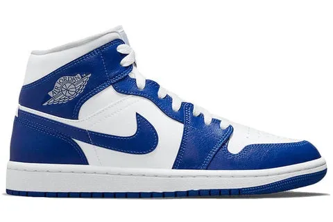 Jordan 1 Mid Kentucky Blue (W) Comfort Walk Kick Power