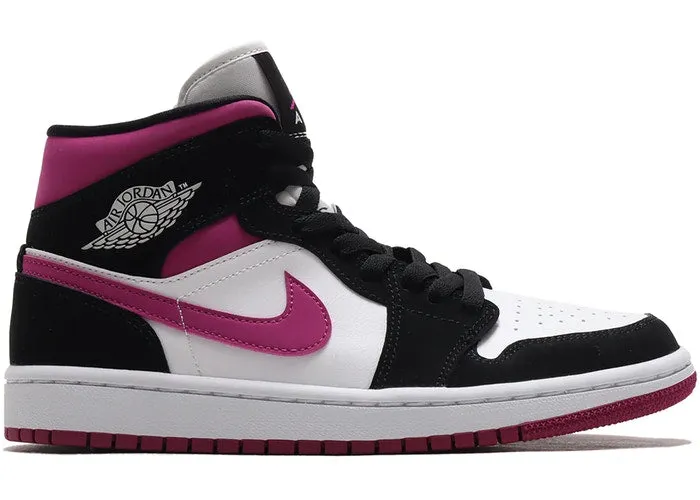 Jordan 1 Mid Magenta Cactus Flower (W) spring fresh
