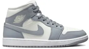 Jordan 1 Mid Stealth (W) Hill Walk Cushioned Base Health Focused