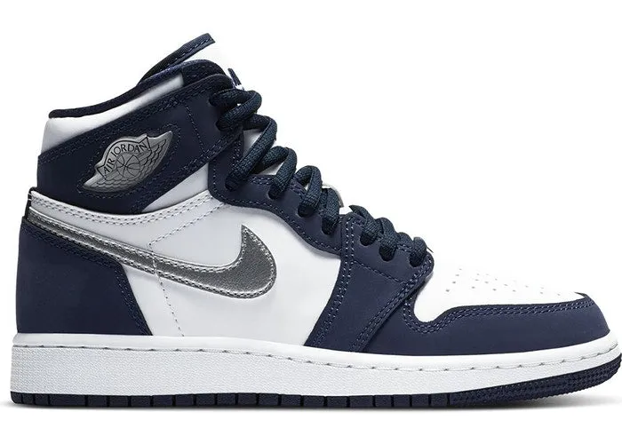 Light Core Jordan 1 Retro High COJP Midnight Navy (GS)
